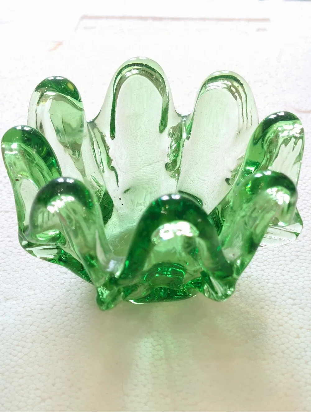 3 Mid Century Modern Murano Glass Nesting Bowls